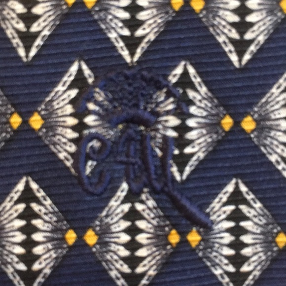 2/$15 - Countess Mara New York - Silk Tie - Picture 2 of 3